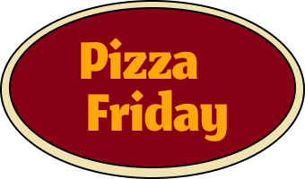 Pizza Friday Logo